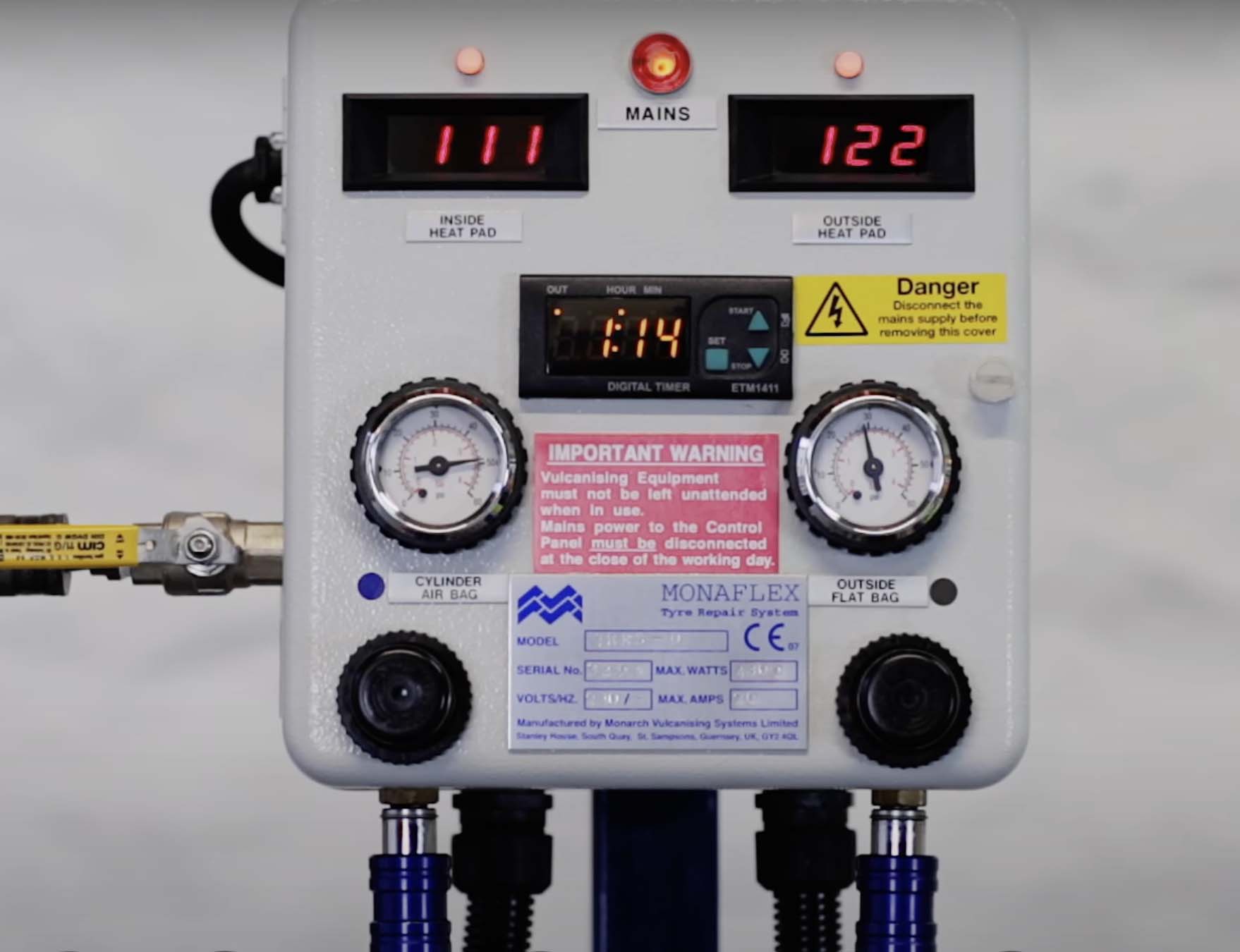Monaflex Control Panel TRSS