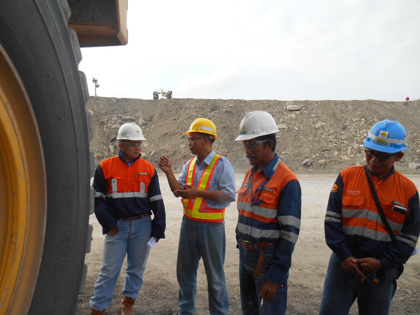 Tire Training Certified