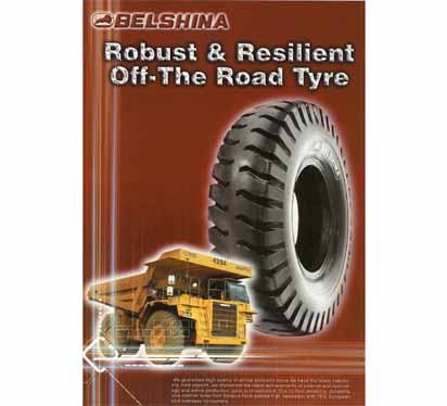 Databook Belshina Tire