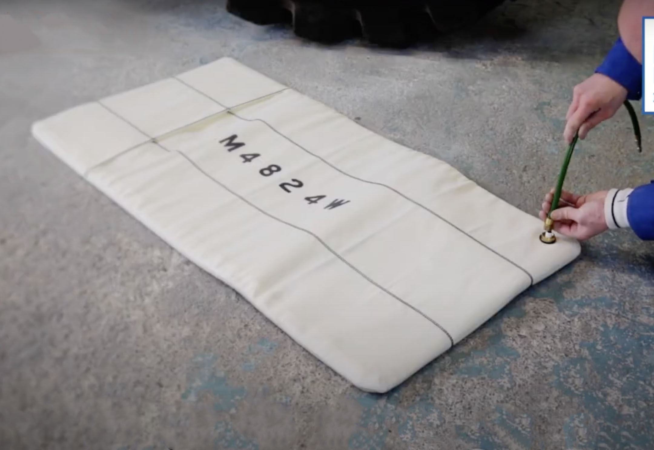 Inside Flat Air Bag MR4824