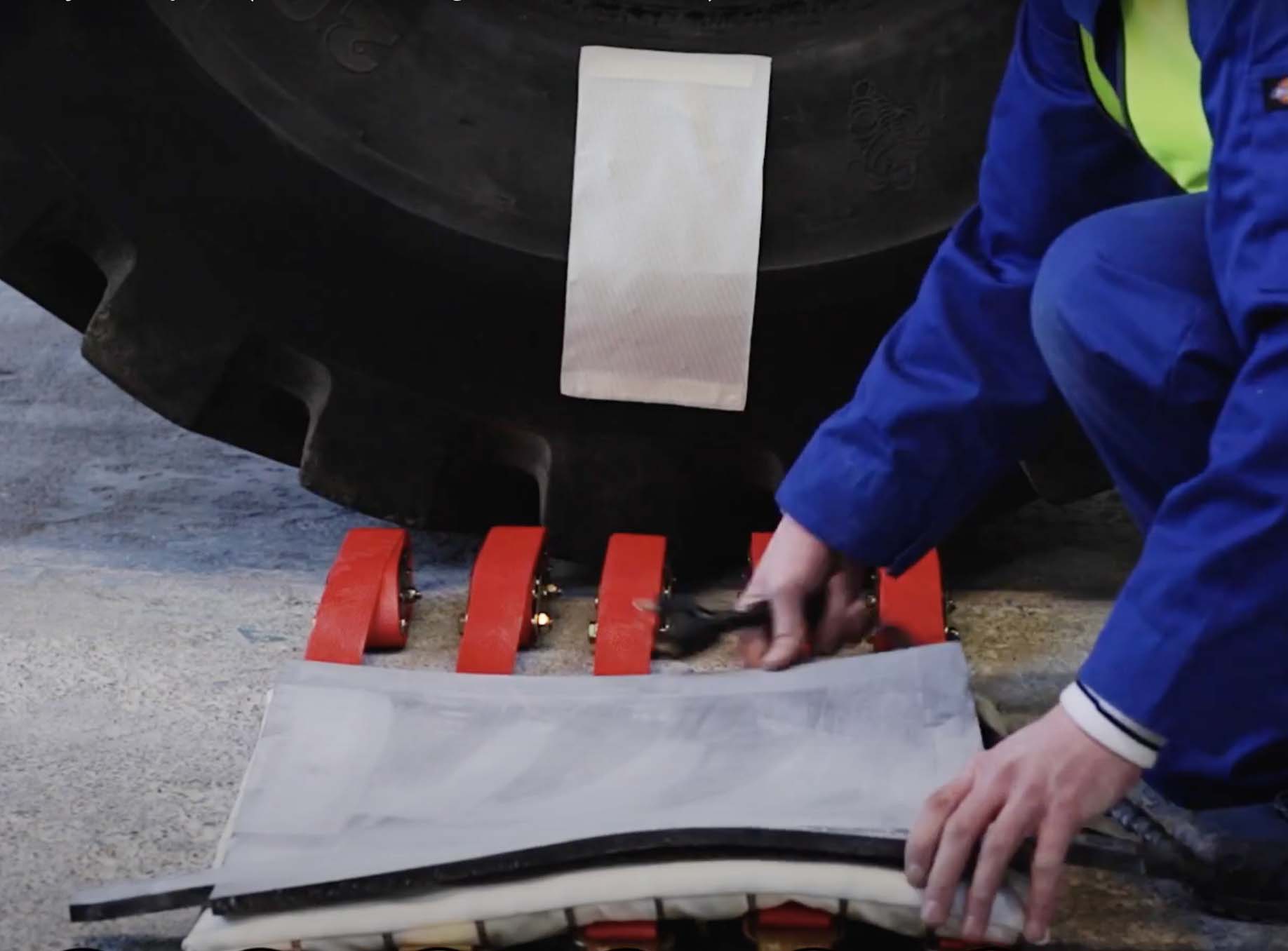 Flat Airbag TRR2621E